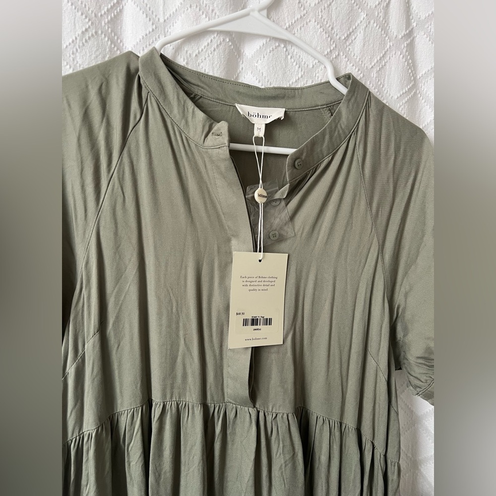 BNWT — Bohme Amanda Tiered Dress — Size MD - Picture 6 of 7